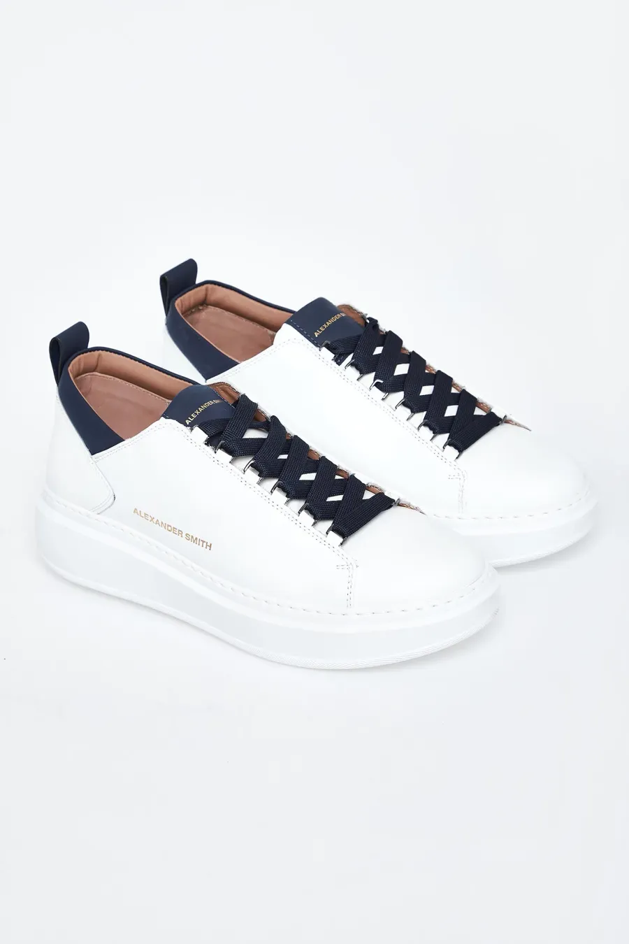 obrazek 1 Sneakersy męskie skórzane ALEXANDER SMITH Alexander Smith