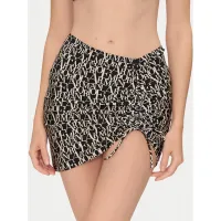 Zdjęcie Emporio Armani Spódnica mini EW000812 AF12190 FC125 Czarny Slim Fit