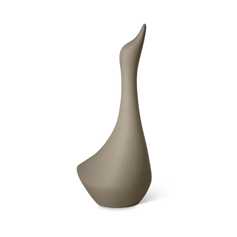 obrazek 10 Włoska ceramiczna figurka w kształcie kaczki 11x13x30 cm