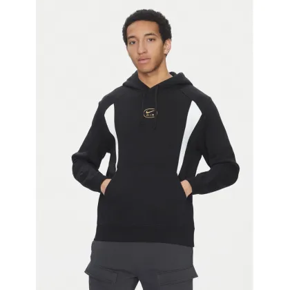 Zdjęcie Nike Bluza HM0175 010 Czarny Regular Fit