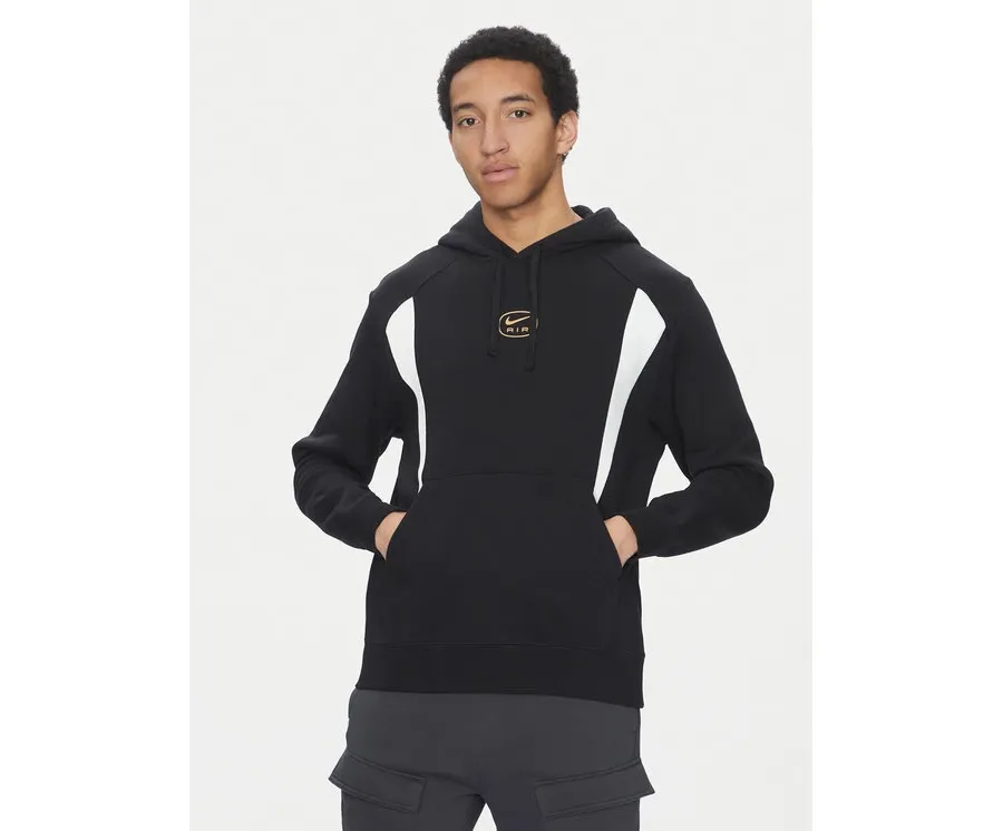 obrazek 1 Nike Bluza HM0175 010 Czarny Regular Fit