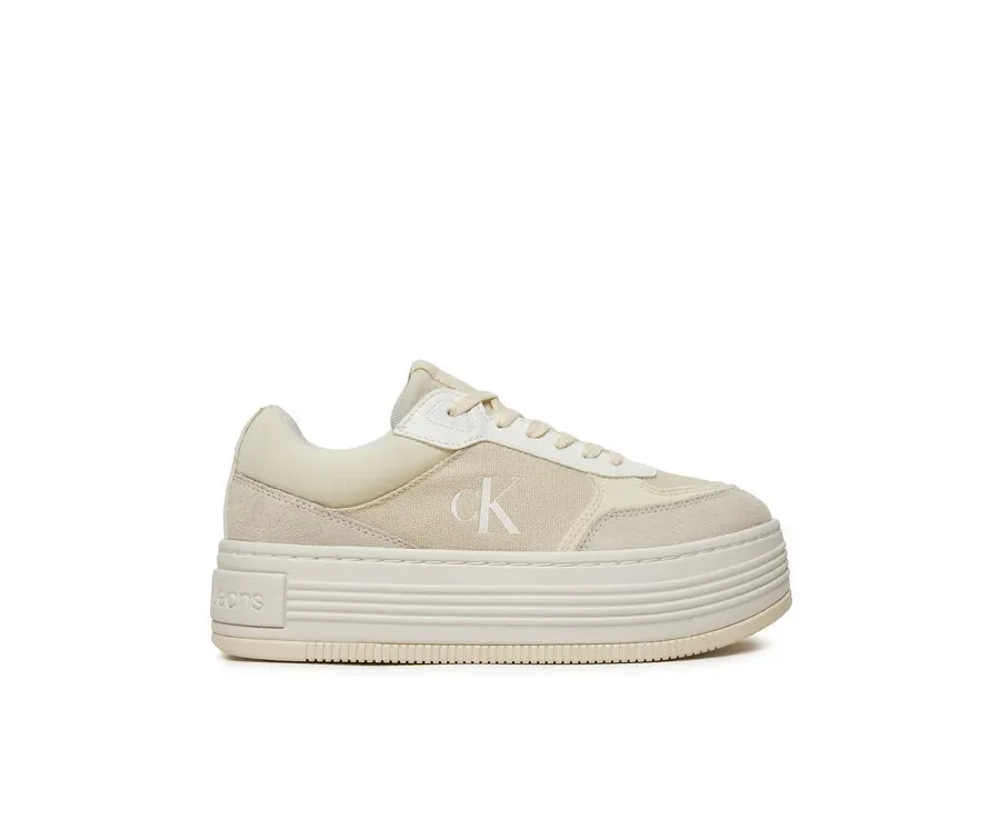 obrazek 1 Calvin Klein Jeans Sneakersy YW0YW01638 Beżowy