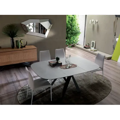 Zdjęcie Designerski rozkładany stół do jadali, salonu od firmy Ozzio