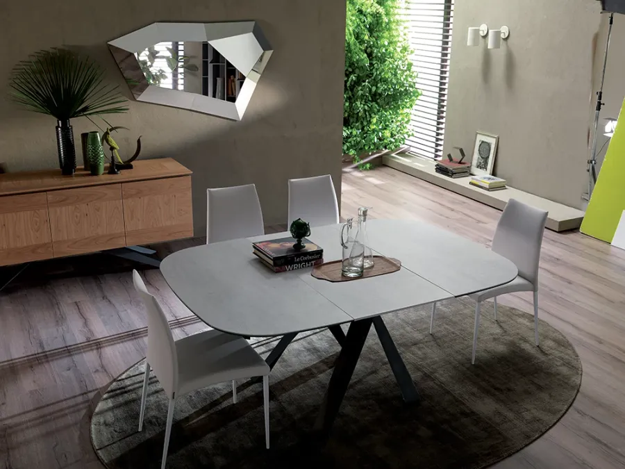 obrazek 1 Designerski rozkładany stół do jadali, salonu od firmy Ozzio