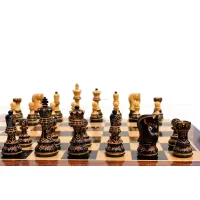 Picture Stylish Yugoslavia figures for the royal game, perfect as a gift - The Chess Empire