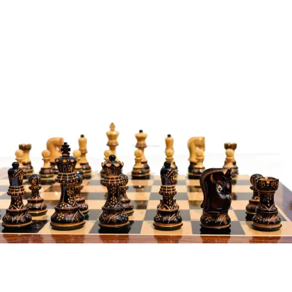 Zdjęcie Stylowe figury Yugoslavia do królewskiej gry idealne na upominek - The Chess Empire