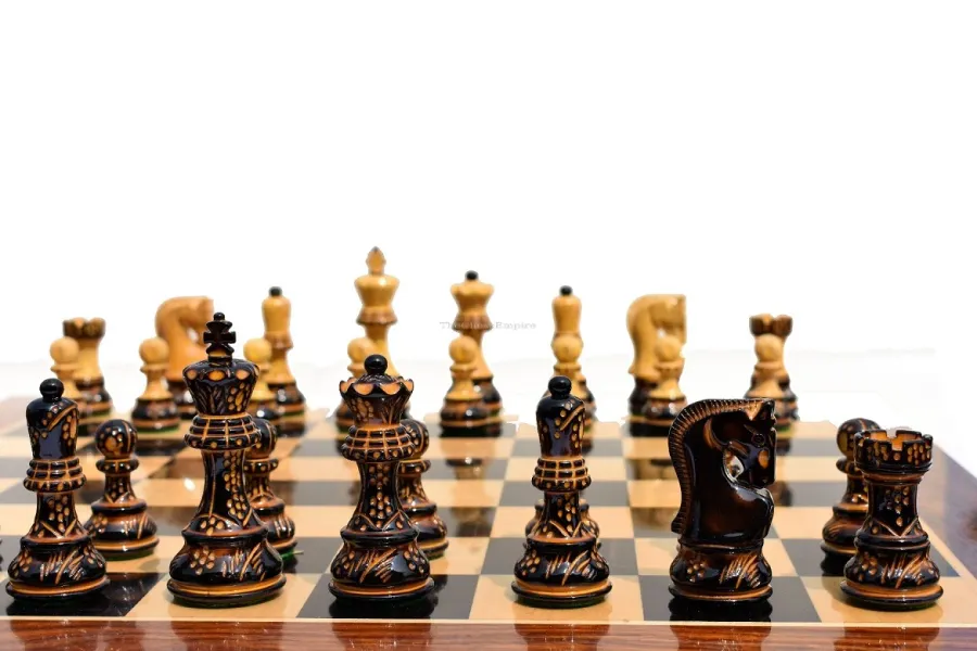 obrazek 1 Stylowe figury Yugoslavia do królewskiej gry idealne na upominek - The Chess Empire