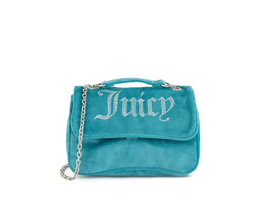 obrazek 1 Juicy Couture Torebka BEJXT5459WPO Turkusowy
