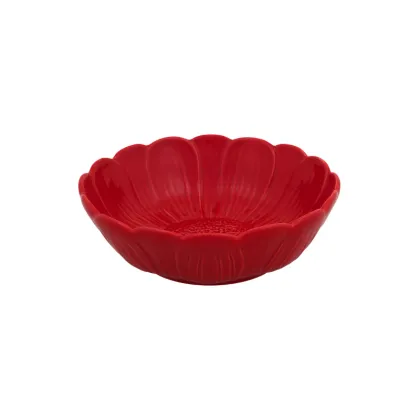 Zdjęcie Stylowa miska ceramiczna w kształcie lilii wodnej - Bordallo Pinheiro