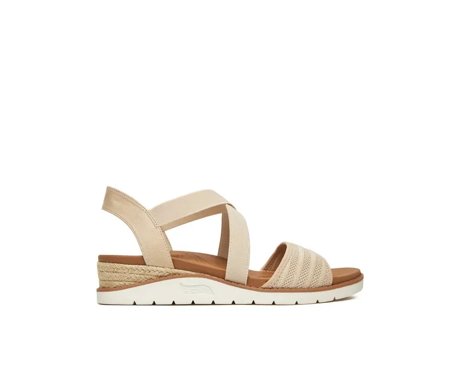 obrazek 1 Skechers Sandały BOBS Arch Fit Beach Kiss-Boho Beyond 114013/NAT Beżowy