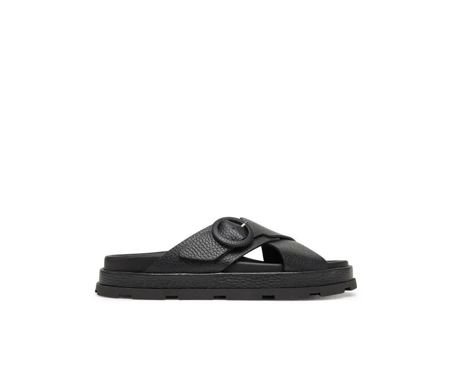 obrazek 1 Pollini Klapki SA28134G0MTD0000 Czarny