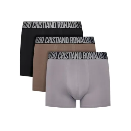 Zdjęcie Cristiano Ronaldo CR7 Komplet 3 par bokserek 8100-49 Kolorowy