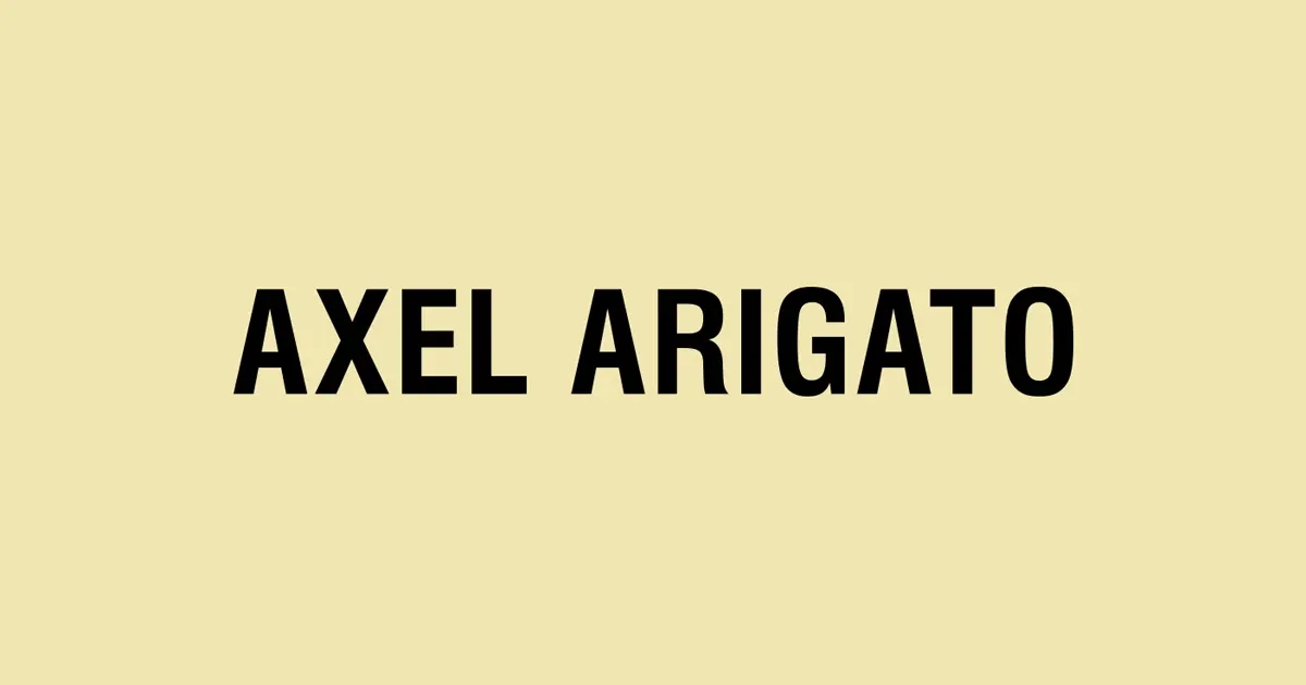 Axel Arigato