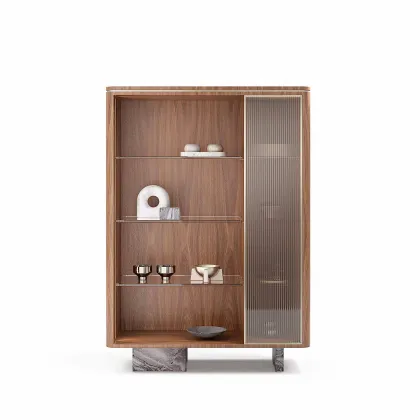 Picture Luxurious Italian display cabinet for the living room