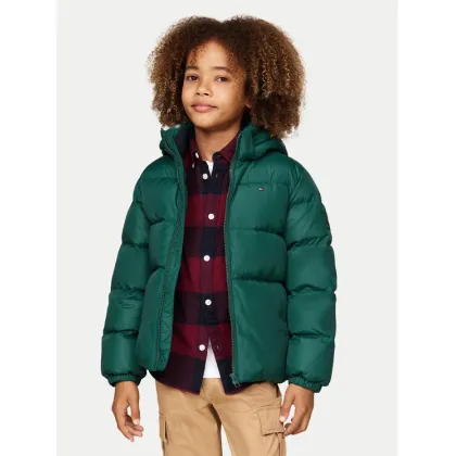 Zdjęcie Tommy Hilfiger Kurtka zimowa Essential KB0KB08341 M Zielony Regular Fit