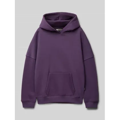 Zdjęcie Bluza z kapturem i detalem z logo model ‘ORLA’