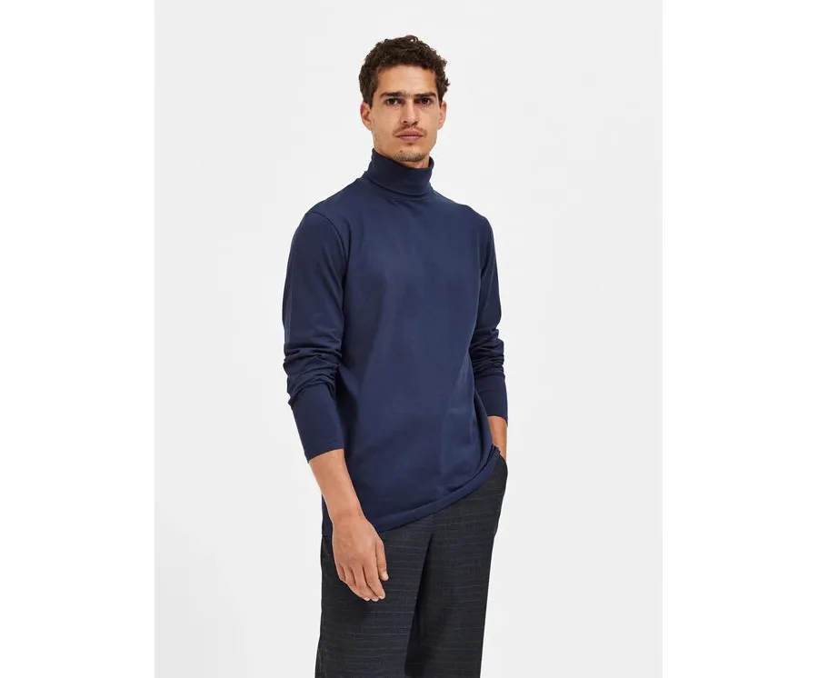 obrazek 1 Selected Homme Golf Rory 16081962 Granatowy Regular Fit