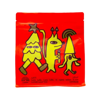 Zdjęcie Lykke - Lucy Lelle - Herbata sypana 120g LYKKE