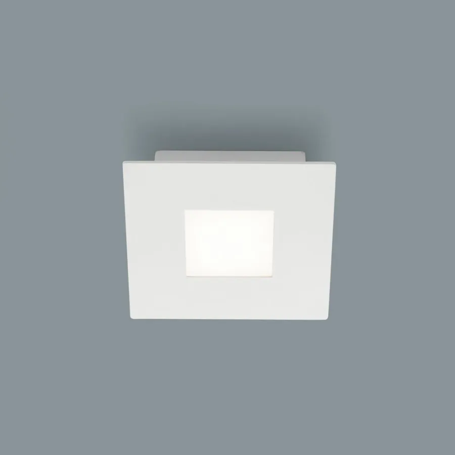 obrazek 1 Kwadratowa lampa sufitowa, plafon z kolekcji Square