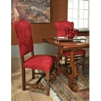 Picture Luxurious Italian upholstered chair in Provençal style