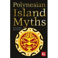 Picture Polynesian Island Myths book - Flame Tree Publishing