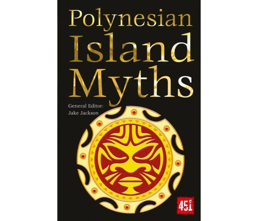 obrazek 1 Książka Polinezyjskie mity o wyspie - Flame Tree Publishing