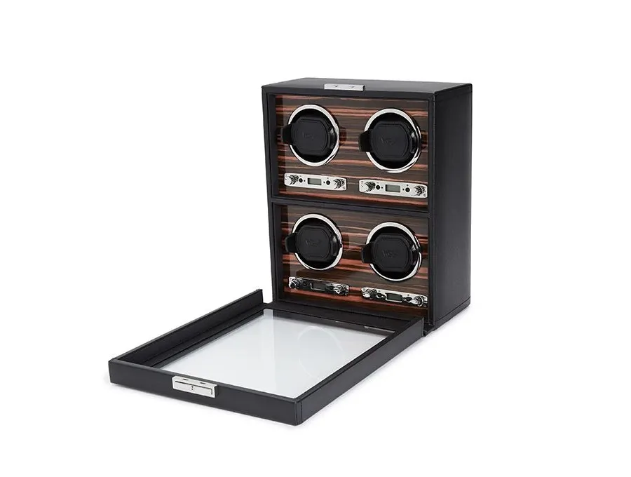 obrazek 2 Rotomat Roadster Black na 4 zegarki