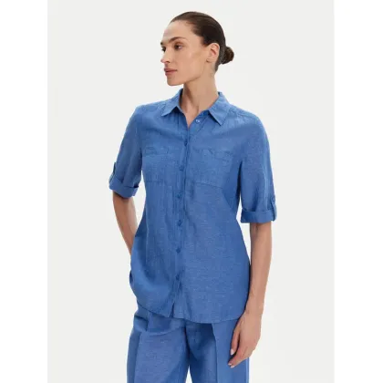 Zdjęcie Olsen Koszula 12002121 Niebieski Regular Fit