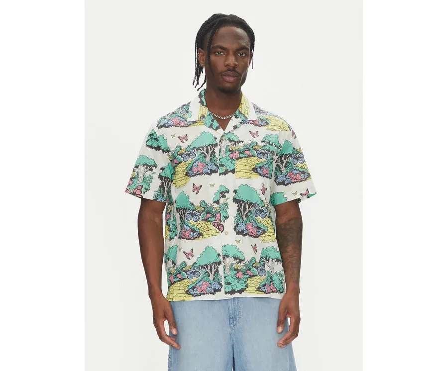 obrazek 1 Element Koszula Tillow ELYWT00166 Biały Regular Fit