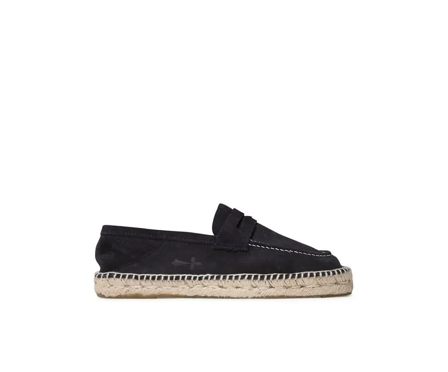 obrazek 1 Manebi Espadryle Loeafers Espadrilles K 1.5 Granatowy
