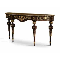 Picture Stylish antique Italian console