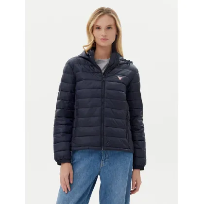Zdjęcie Guess Jeans Kurtka przejściowa W5RL99 WHAB2 Granatowy Regular Fit