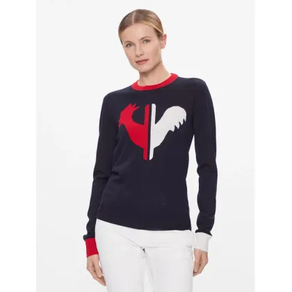 Zdjęcie Rossignol Sweter Alya RLIWO19 Granatowy Regular Fit