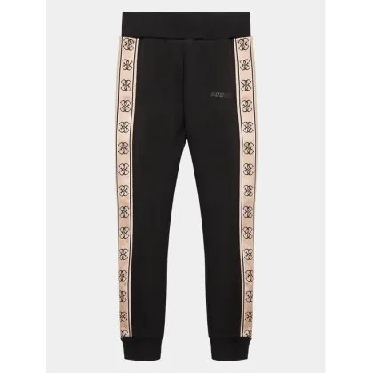 Zdjęcie Guess Spodnie dresowe J2YQ27 KB3P2 Czarny Relaxed Fit