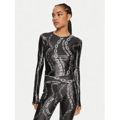 Zdjęcie Versace Jeans Couture Body 77HAM2A1 JS417 Czarny Slim Fit