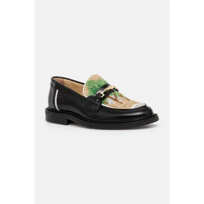 Zdjęcie Filling Pieces mokasyny Loafer Pavillion kolor czarny 44278061861