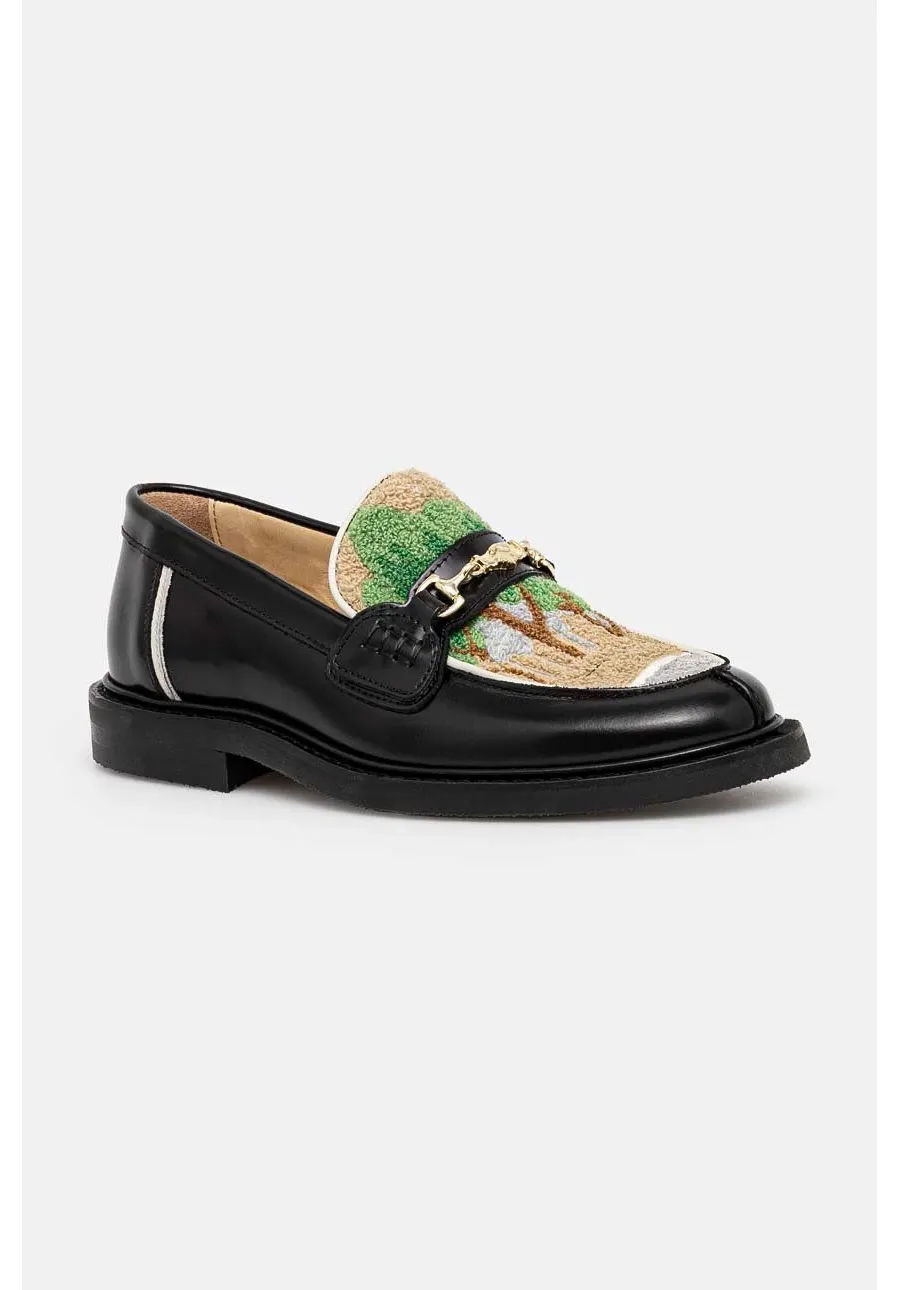 obrazek 1 Filling Pieces mokasyny Loafer Pavillion kolor czarny 44278061861