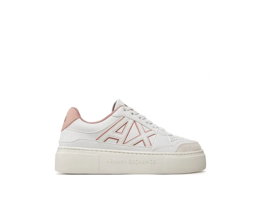 obrazek 1 Armani Exchange Sneakersy XDX147 XV830 U274 Biały