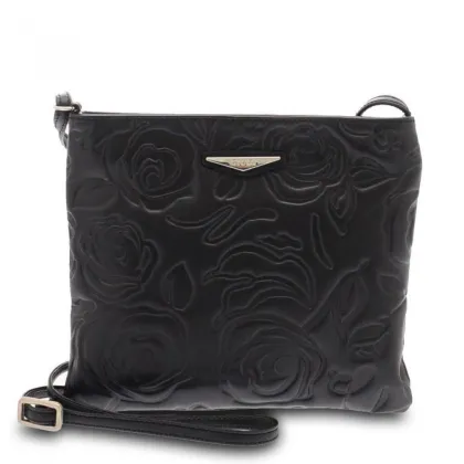 Zdjęcie Elegancka torebka w kolorze czarnym - Giudi