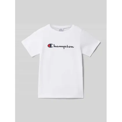 Zdjęcie T-shirt z nadrukiem z logo