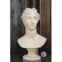 Picture Stylish plaster bust of Busto Marialuigia Imperatrice