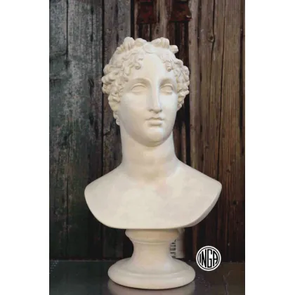 Zdjęcie Stylowe gipsowe popiersie Busto Marialuigia Imperatrice