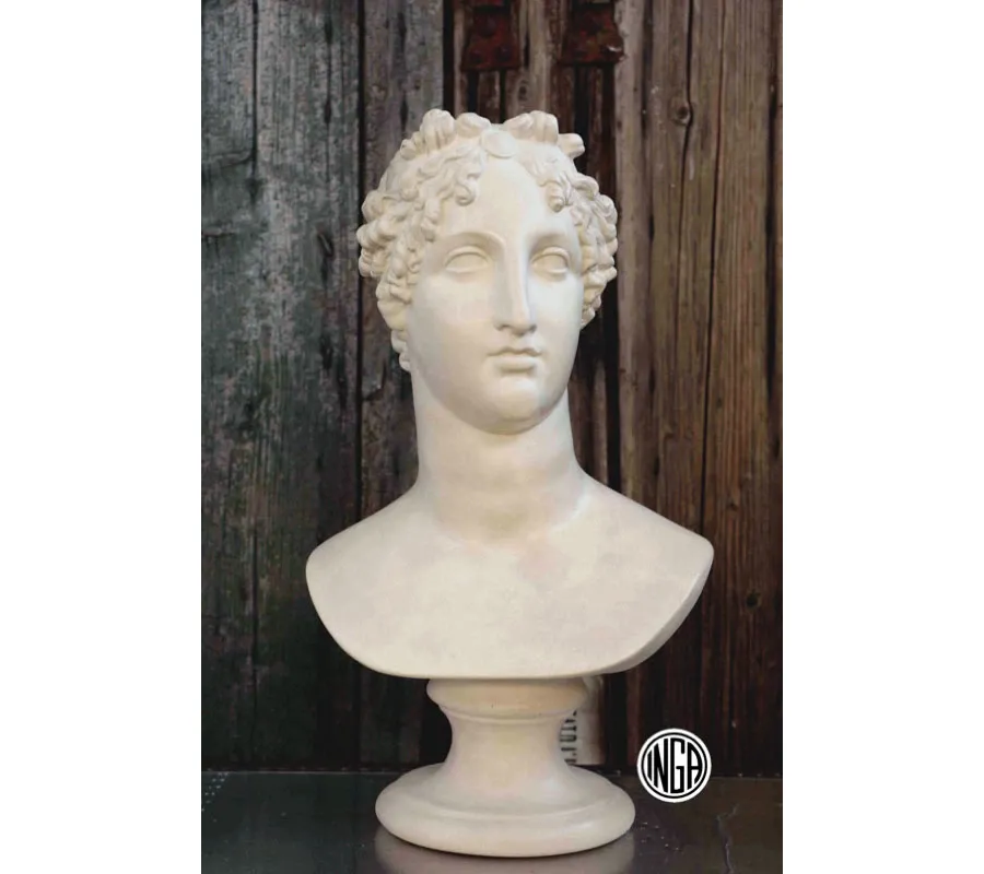 obrazek 1 Stylowe gipsowe popiersie Busto Marialuigia Imperatrice