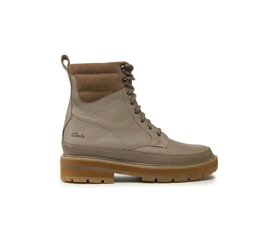 obrazek 1 Clarks Trapery PragueStyle K. 261749026 Brązowy