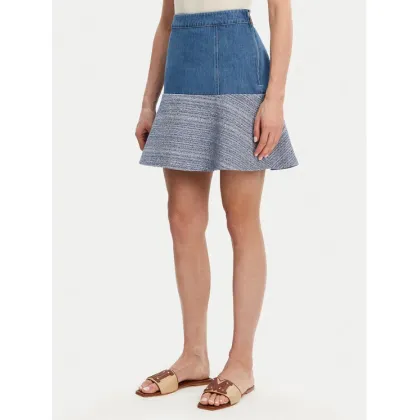 Zdjęcie Guess Spódnica mini W5GD87 WH610 Niebieski Regular Fit