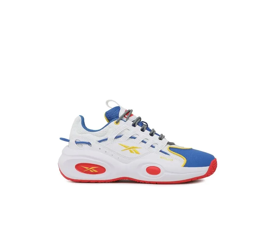 obrazek 1 Reebok Sneakersy Solution Mid HP4387 Biały