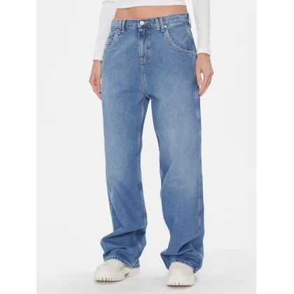 Zdjęcie Tommy Jeans Jeansy Daisy DW0DW17288 Niebieski Baggy Fit