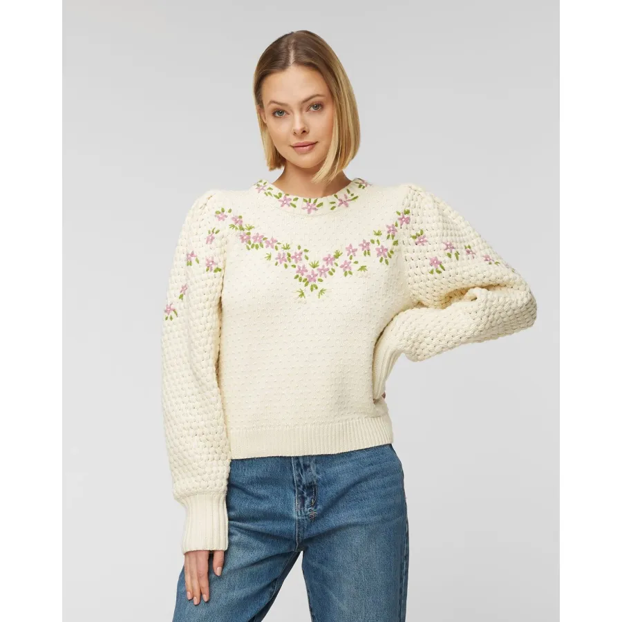 obrazek 1 Sweter Loveshackfancy Kenzly LoveShackFancy