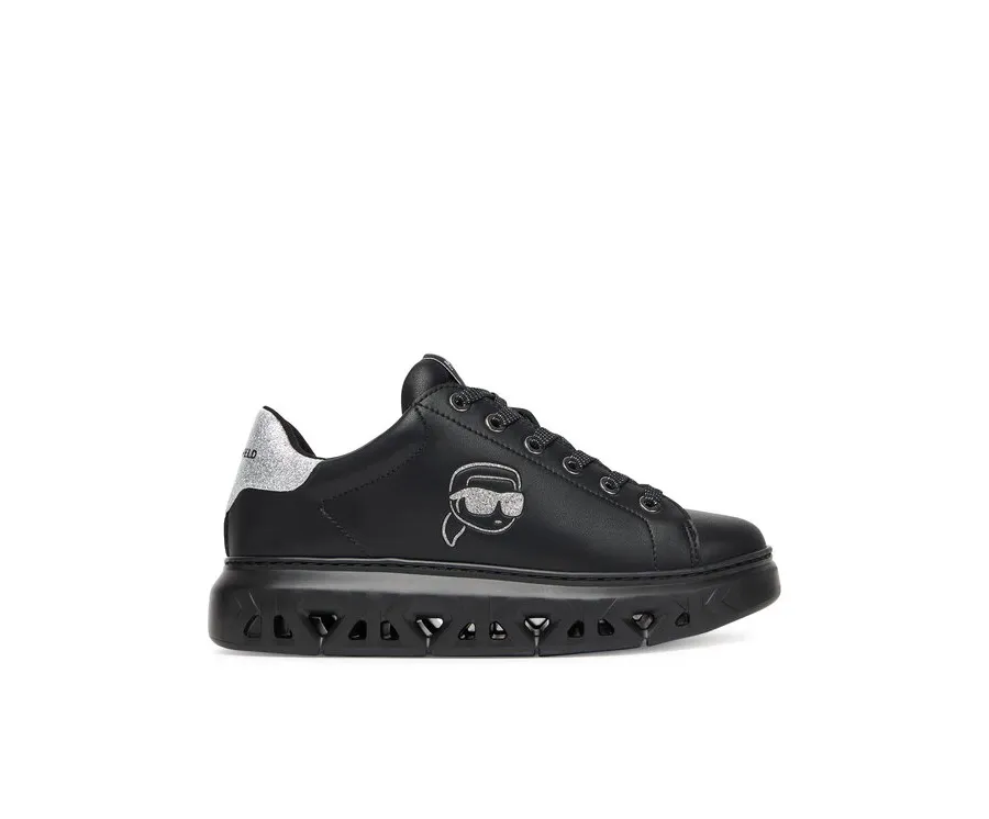 obrazek 1 KARL LAGERFELD Sneakersy KL64525 Czarny