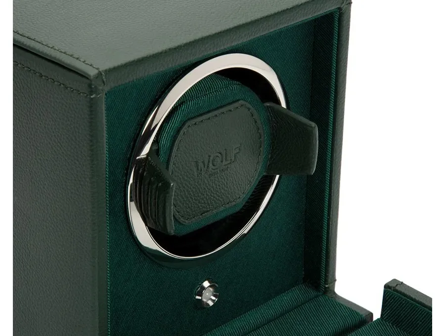 obrazek 5 Luksusowy rotomat Cube Green Wolf na zegarek